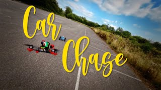 FPV RC Car Chase [upl. by Dulci18]