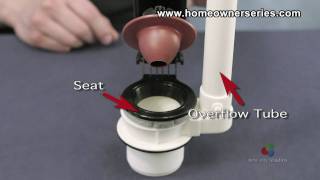 How to Fix a Toilet  Flush Valve Replacement  Part 1 of 2 [upl. by Tollman]