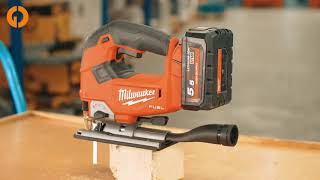 Milwaukee M18 FJS0X Scie sauteuse  Fixamifr [upl. by Galitea229]