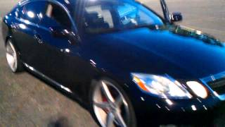 Lexus GS430 walk around in mall parking lot [upl. by Aek540]