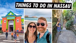 NASSAU BAHAMAS  18 Things to do in Nassau  Walking Tour [upl. by Riobard678]