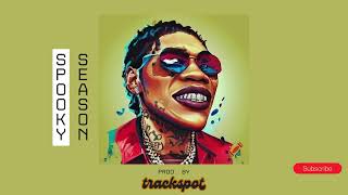 Vybz Kartel Type Beat  quotSpooky Seasonquot  Trap Remix 2024 [upl. by Gracye]