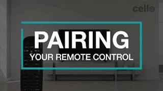 Remote control pairing tutorial [upl. by Gonroff]