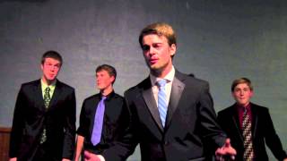 The Scotsmen  Earth Angel in the Style of Marvin Berry and The Starlighters A Cappella Cover [upl. by Iroj746]