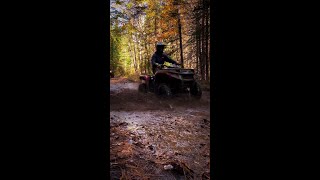 Staying Hydrated on a CanAm Outlander 😉🔥 [upl. by Karim]