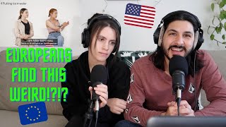 American Things Europeans Find Weird  Americans React  Loners 42 [upl. by Acinok711]