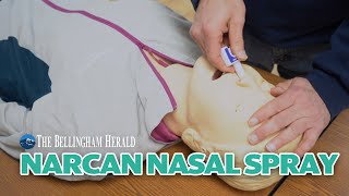 How To Use Narcan Nasal SprayStep By Step Instructions [upl. by Lekym290]