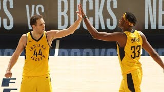 The Pacers Fight Back From Down 17 To Win Game 3 [upl. by Poulter]