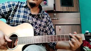 Asarai Mahina Ma  Guitar Lesson [upl. by Enoid]