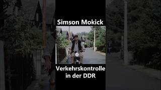 Simson Moped Verkehrskontrolle in der DDR [upl. by Cicenia252]