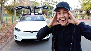 DAVID DOBRIKS BEST MOMENTS IN HIS TESLA [upl. by Diandra962]