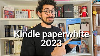 Mon avis sur la Kindle paperwhite 2023 [upl. by Aleahc997]