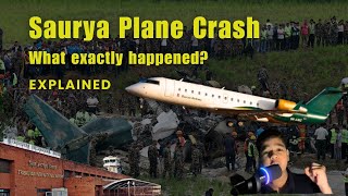 The deadliest crash of 2024What exactly happened Saurya airlines crash explained The Exposer [upl. by Ellen412]