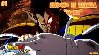 Dragon Ball Sparking Zero  Goku  Capítulo 1 Saiyajin  Sub español [upl. by Adila]