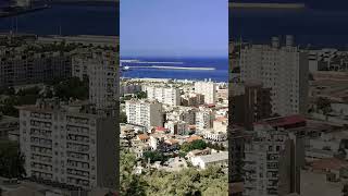 vue sur la baie dAlger Algérie [upl. by Whall111]