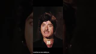 AMJAD KHAN AUR RAAJ KUMAR KA TASHAN bollywood amjad raajkumar  viralvideos bestacting ytshort [upl. by Mikes]