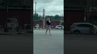 😯Driving in Seattle Aurora Avenue Love streetwalking beauty shorts trending [upl. by Salokkin]