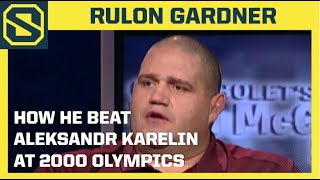 Rulon Gardner Describes How He Upset Aleksandr Karelin For Olympic Gold [upl. by Bondon]