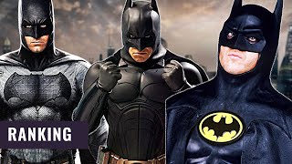 Von Müll bis Meisterwerk  Wir ranken alle BATMAN Filme  Ranking [upl. by Walker]