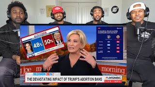 MSNBC Host LOSES IT Over Kamalas DISASTER as Trump Support SKYROCKETS [upl. by Naillij]