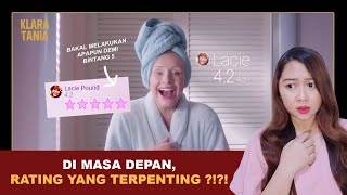 HIDUP SESEORANG DINILAI PAKAI RATING   Alur Cerita Film oleh Klara Tania [upl. by Barnebas]