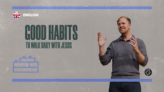 Simon Ahlstrand  Sunday Service quotGood habits To walk daily with Jesusquot [upl. by Lehcem]