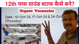 12th Pass Job  Diploma Job  Indigo Airlines  Ground Staff vacancy  Airport job  flyairAcademy [upl. by Waechter]