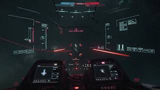 Gladius in Squadron Battles  Star Citizen 322 [upl. by Alaj534]