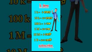 হিসাব টি শিখে রাখুন viralvideo smartphone views taka vairalshort facts [upl. by Muna]