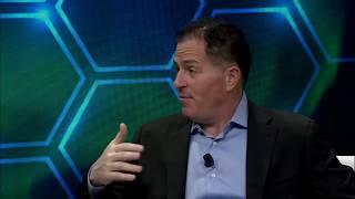 Dell EMC World 2017  Michael Dell Chairman and CEO [upl. by Reahard421]