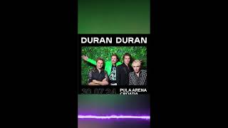 CONCERT DURAN DURAN  ARENA PULA CROATIA 30072024 [upl. by Einahpit]