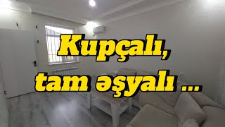 Məktəbə marşuruta yaxın 2 otaq kupçalı əşyalı ev satılırTel0515062101 [upl. by Nork276]