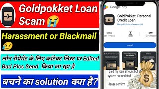 gold pokket loan app  gold pokket loan app real or fake  goldpokket [upl. by Enytsirhc]