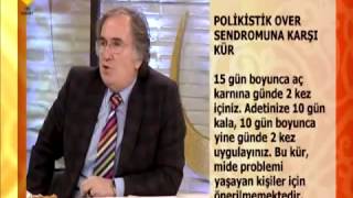 Polikistik Over Sendromuna Karşı Kür  DİYANET TV [upl. by Aihtnis933]