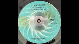 Al Kent The way youve been acting lately Instrumental [upl. by Ruhtua331]