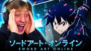 KIRITO DUAL WIELDING  Sword Art Online Episode 89 Reaction [upl. by Nyleahs]