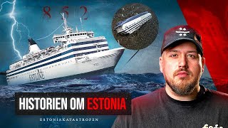 HISTORIEN OM ESTONIAKATASTROFEN MÖRKLÄGGNING [upl. by Rehttam]