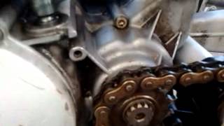 probleme biellette embrayage aprilia rs [upl. by Lovmilla]