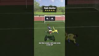 How To Do Triple Elastico In FIFA 23 shorts [upl. by Lepp]