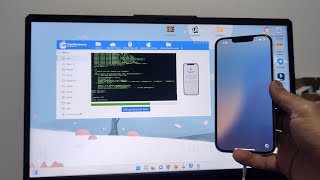 Unlock iCloud iPhone 14 Via UnlockTool 2024💥 Activation Bypass iOS 1811 Free💯 iCloud Lock Removal [upl. by Alemaj]