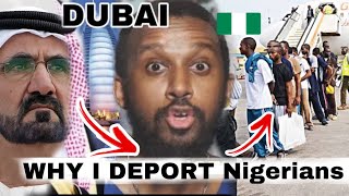 Dubai Government Exposed Over Nigerians Deported From Dubai 2022  The Dark Side Of Dubai [upl. by Neuberger]