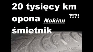 Opony wielosezonowe 20tysięcy km i opona śmietnik [upl. by Torey]