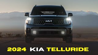 New Kia Telluride 2024 Great SUV To Drive [upl. by Ahsar638]