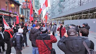 Canada First Rally  Toronto November 24 2024  Patriotic Movement [upl. by Rochester]