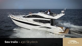 Galeon 430 Skydeck [upl. by Towland455]