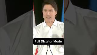 Justin Trudeau Gives Frightening Speech [upl. by Akcimahs]