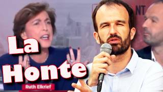 Gérer sa dissonance cognitive le cas Manuel Bompard [upl. by Pazia]