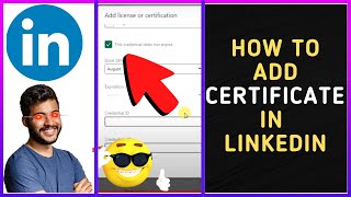 How to Add Badges and Certificates on LinkedIn [upl. by Lirba]