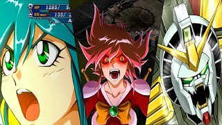 Super Robot Wars T EN  Saving Allenby l VS Inova amp Grand Master Gundam Stage 33 [upl. by Krucik]