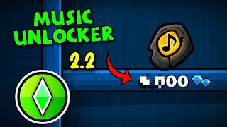 How to get Normal Music in Practice Mode legit no hax  Geometry Dash 22 [upl. by Anauqahc]